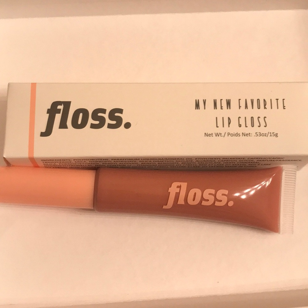 Floss My new favorite lipgloss